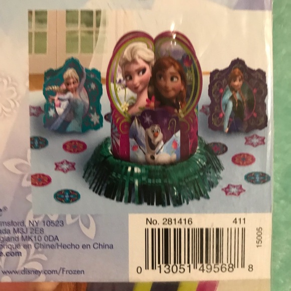 Frozen Table Decorating Kit - Picture 8 of 9